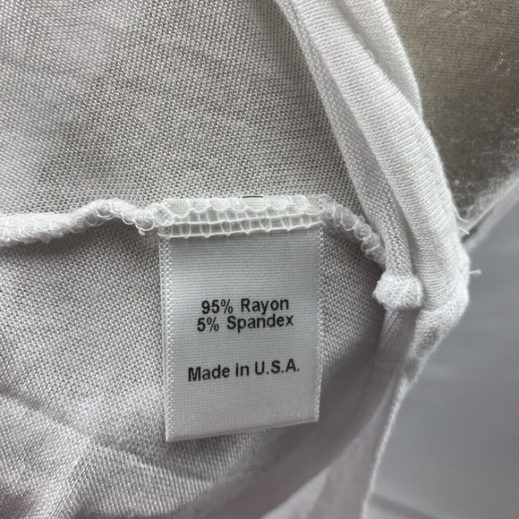 Lightweight Semi Sheer Hi-low Hem Tribal Tank Top Kirra Stretchy Arrows Medium - Picture 4 of 7